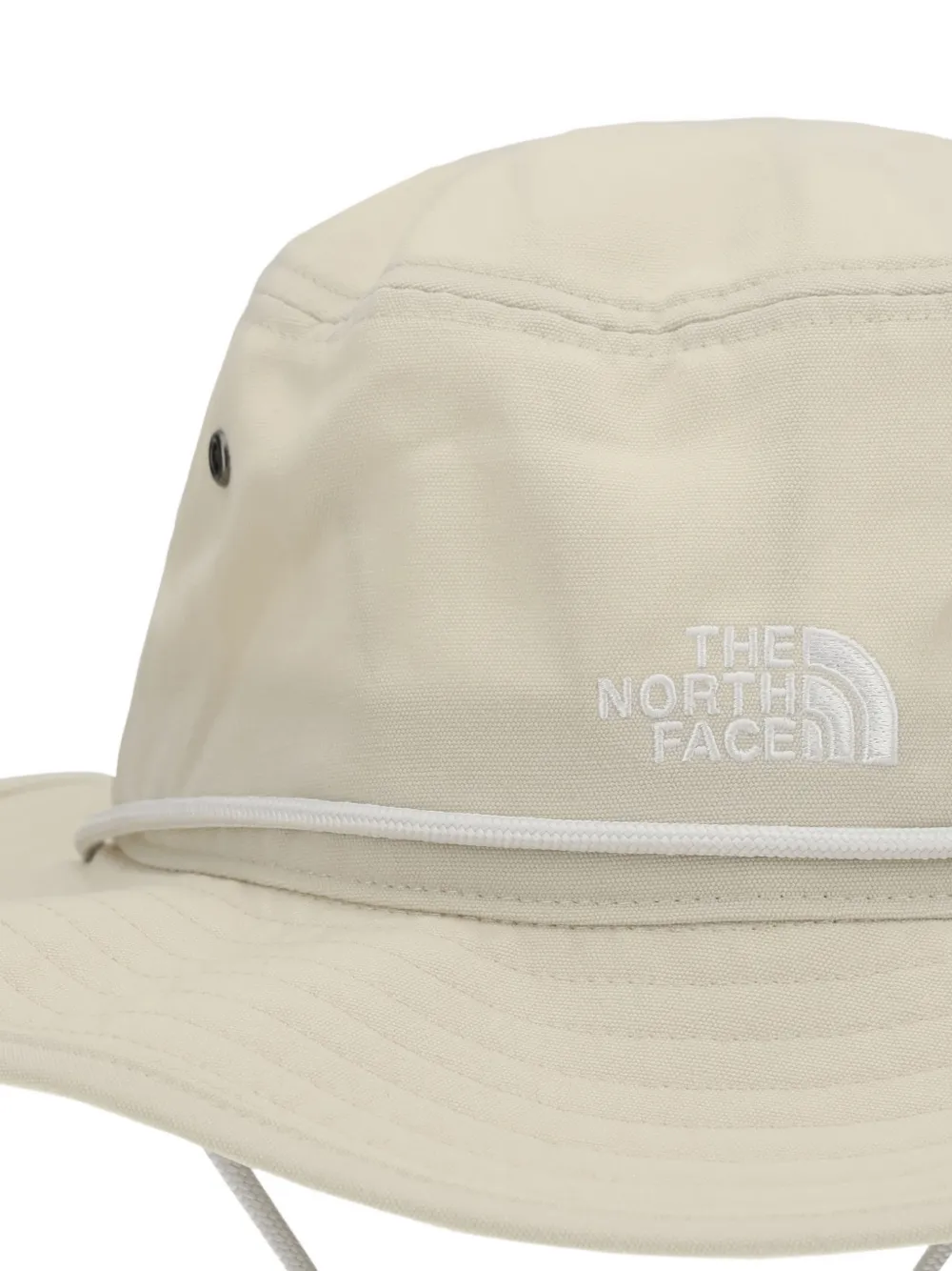  The North Face Embroidered-logo Hat - Neutrals 
