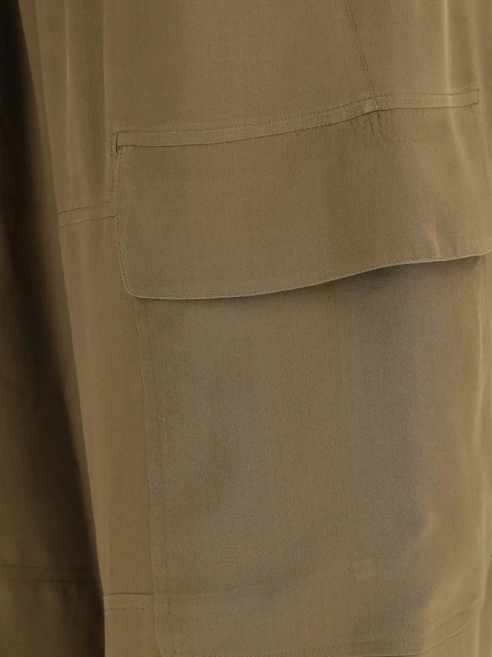  Petar Petrov Nomad Code Cargo Pants - Green 