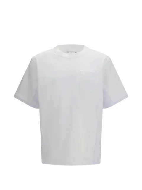 sacai pocket jersey T-shirt