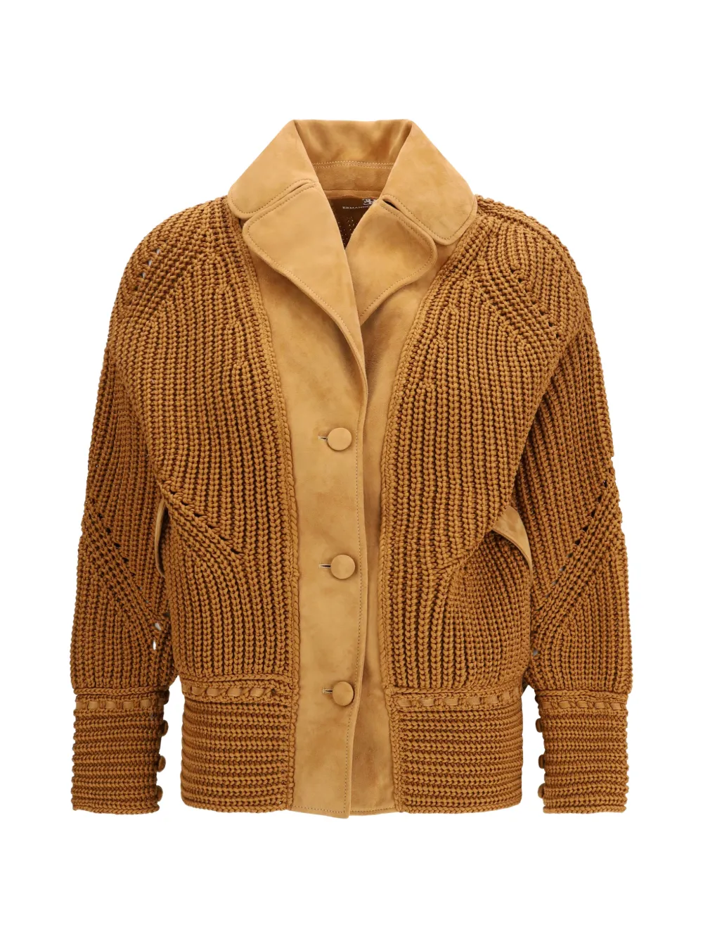 Ermanno Scervino cotton cardigan - Marrone