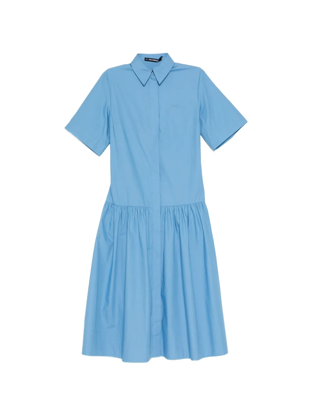 Karl Lagerfeld shirt dress - Blu