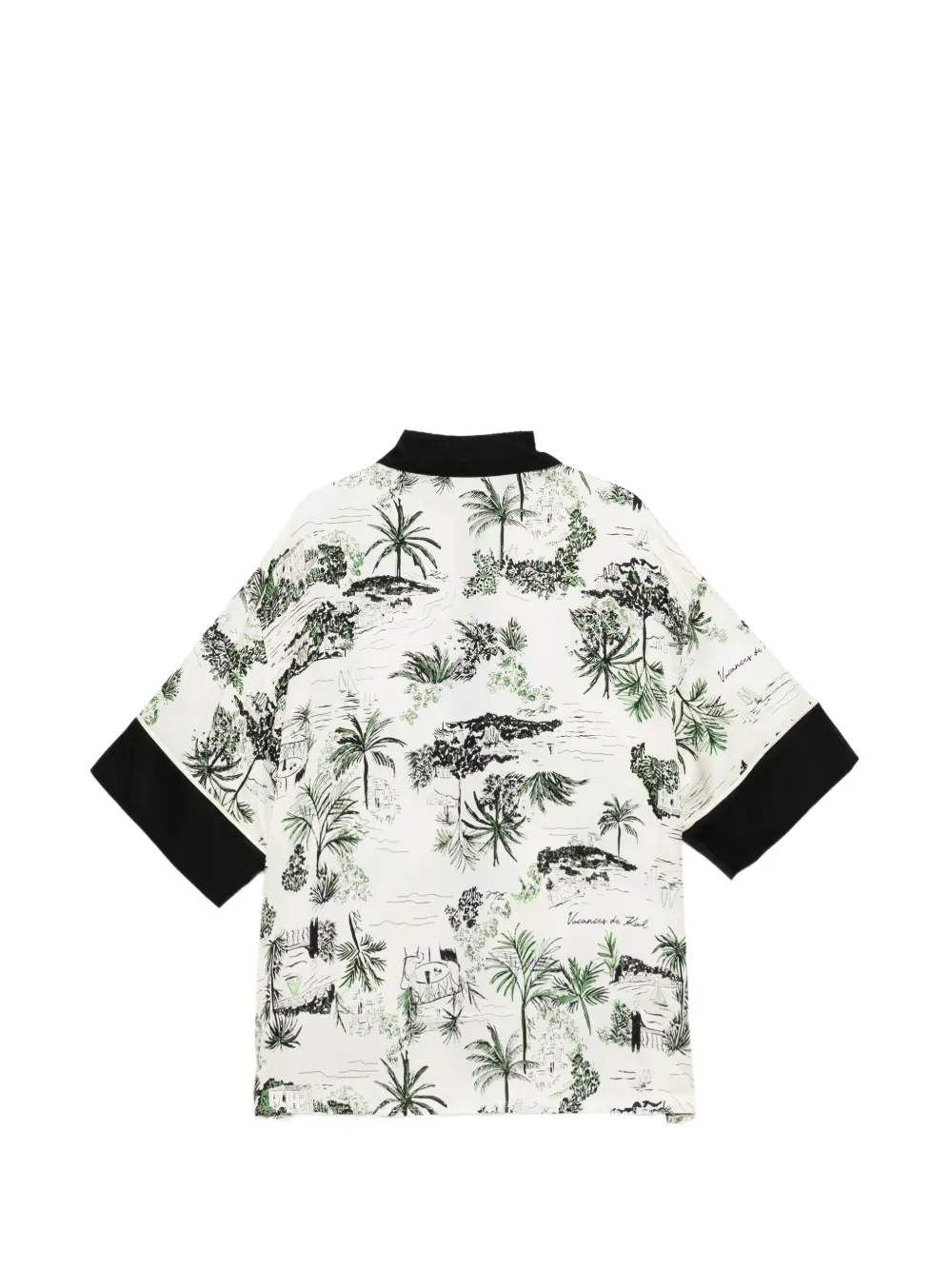  Karl Lagerfeld Fluid Shirt - White 