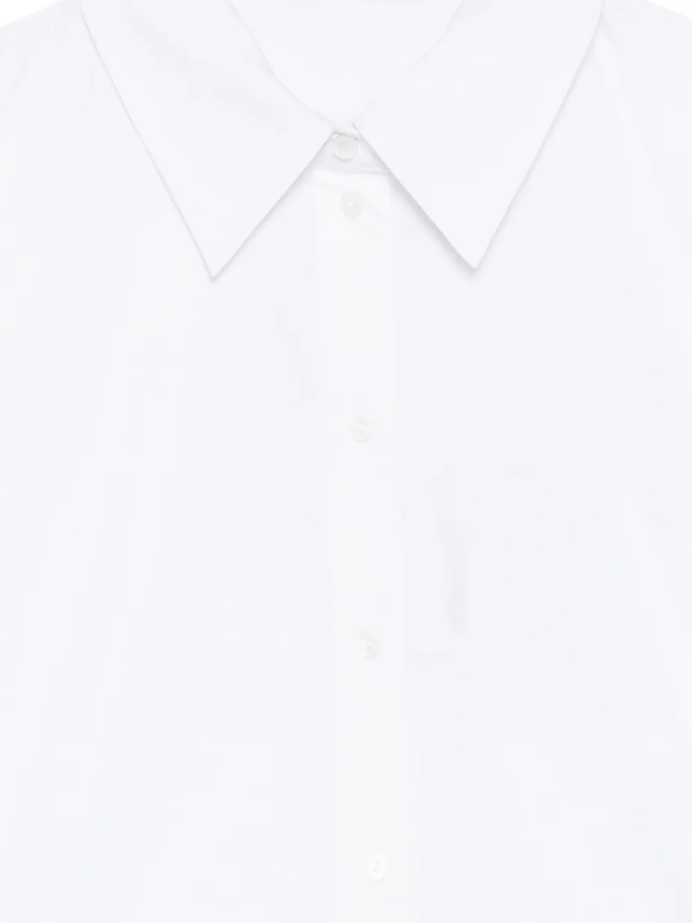 Karl Lagerfeld Blouse met kenmerkende afwerking Wit