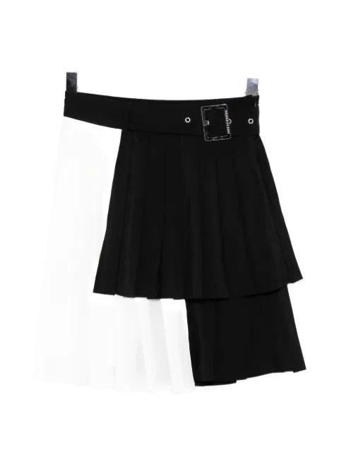 Karl Lagerfeld — asymmetrical pleated skirt