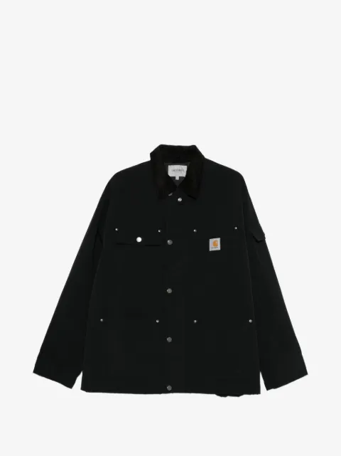 Carhartt WIP Clapton corduroy-collar pocket jacket