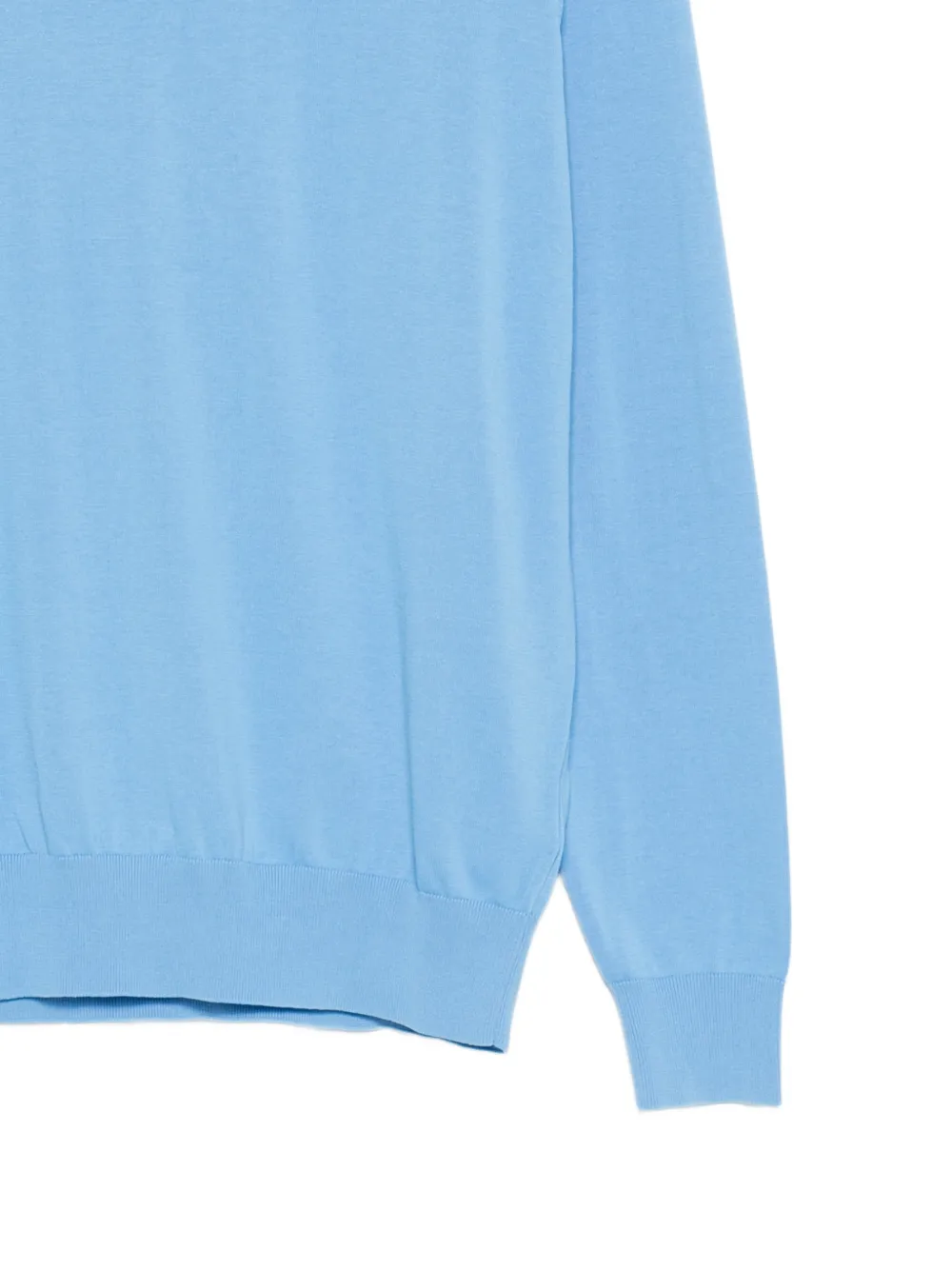 ASPESI Trui met ronde hals Blauw