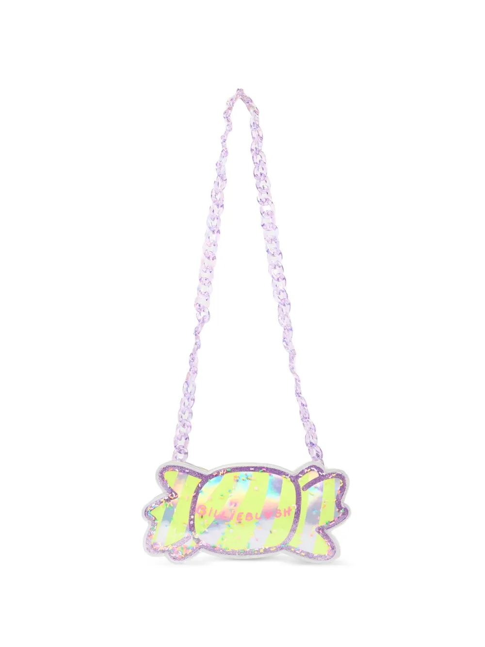 Billieblush candy-shaped shoulder bag - Verde