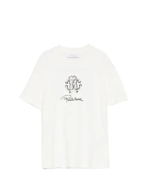 Roberto Cavalli Junior T-shirt con logo