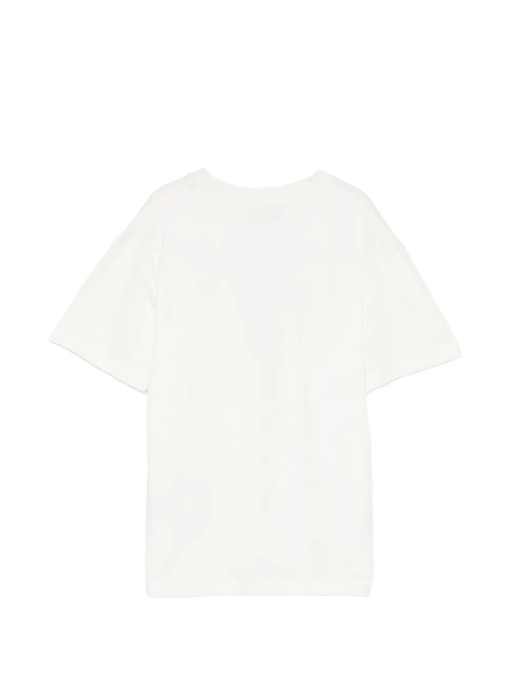 Roberto Cavalli Junior T-shirt met logoprint Wit