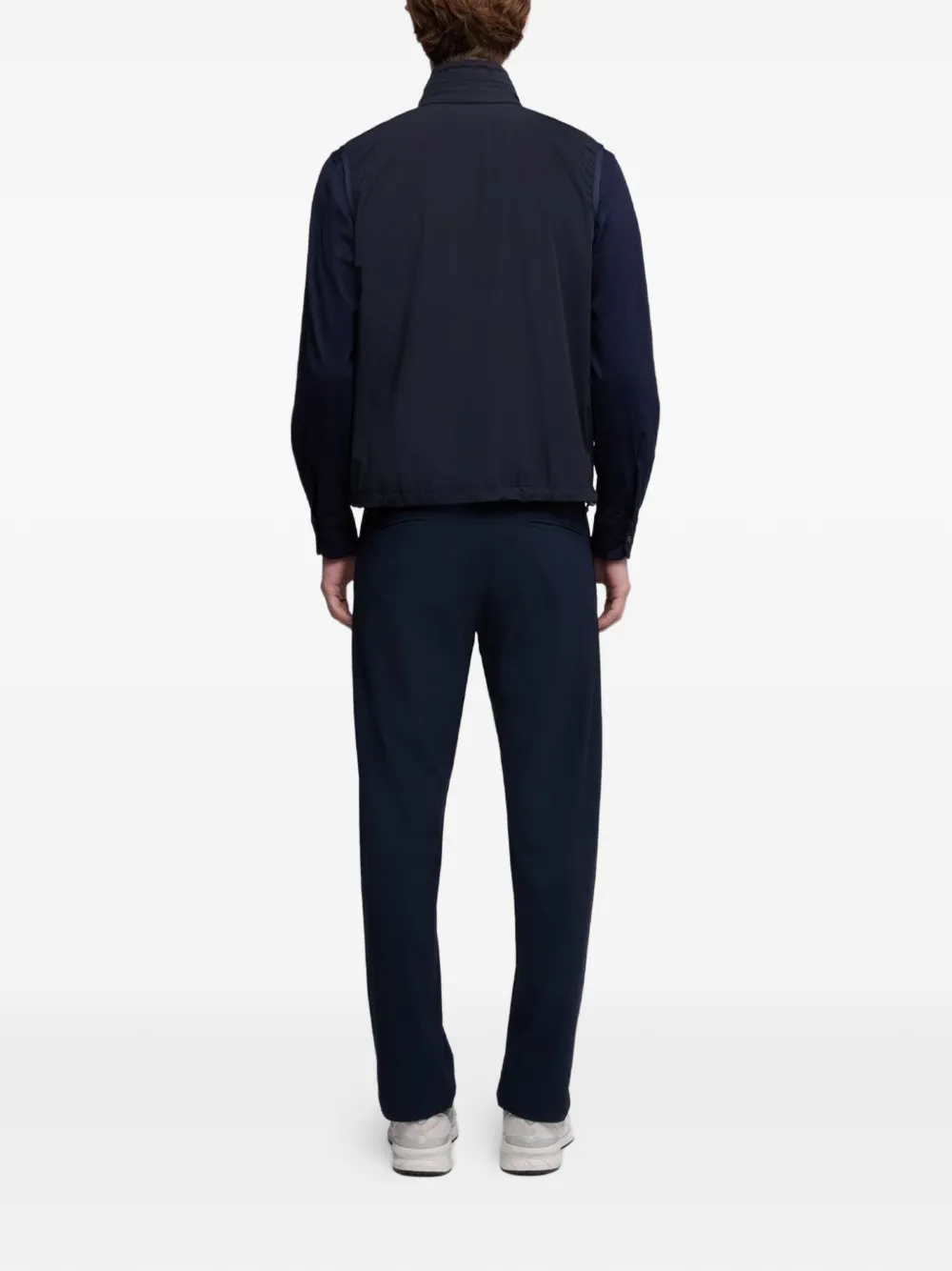 ASPESI Apelle gilet Blauw