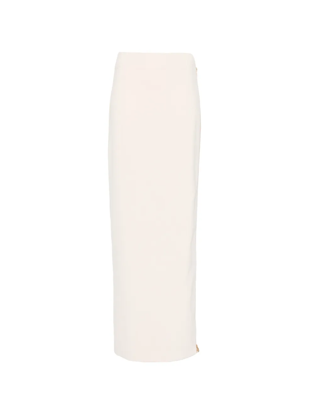 Elisabetta Franchi zipped pencil skirt - Toni neutri
