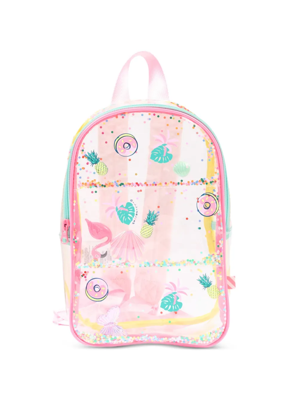 Billieblush striped backpack - Rosa