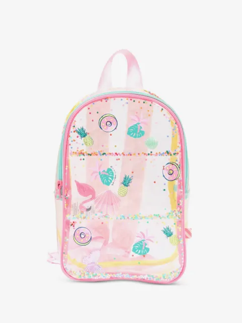 Billieblush striped backpack