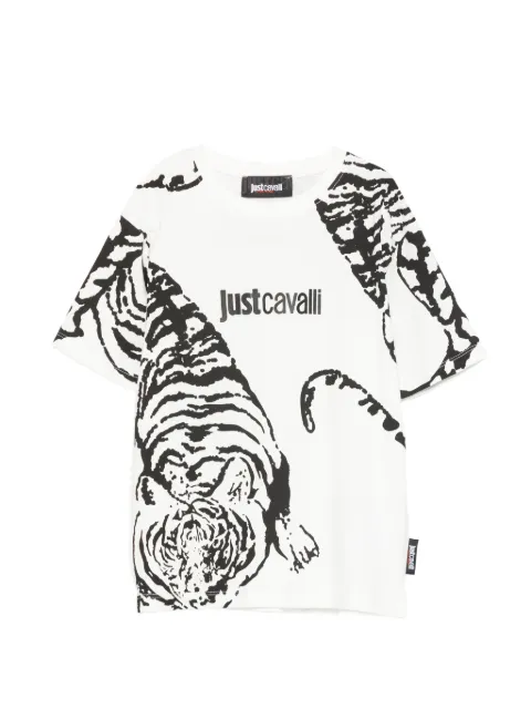 Just Cavalli tiger-print T-shirt