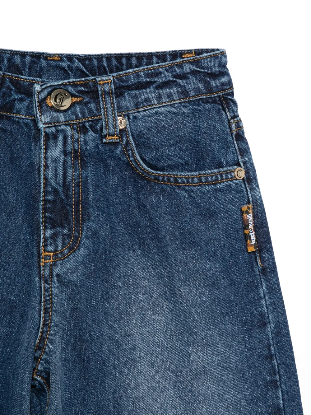  Just Cavalli Wide-leg Jeans - Blue 