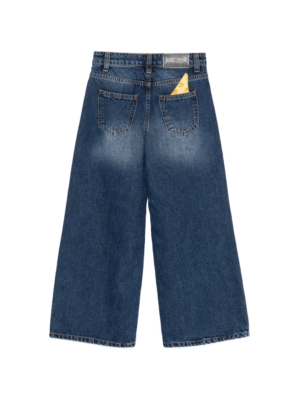  Just Cavalli Wide-leg Jeans - Blue 