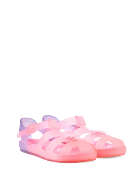 Billieblush heart-motif sandals