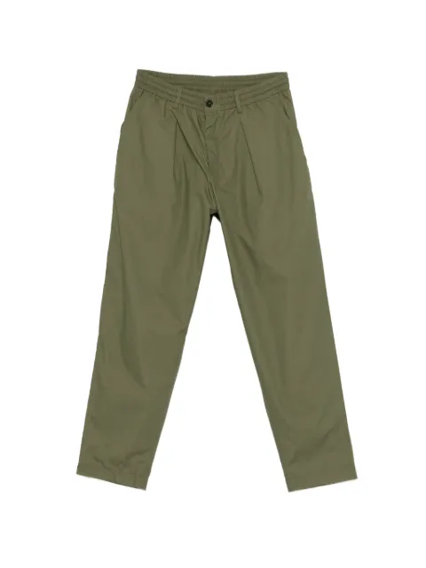Universal Works pleated elasticated trousers