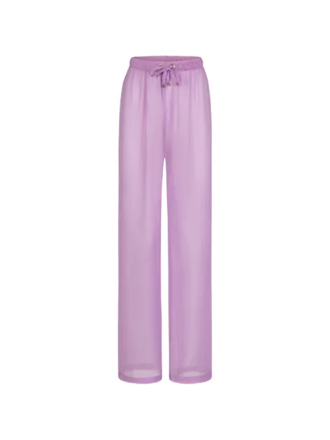 PARAMIDONNA Aurora drawstring beach trousers