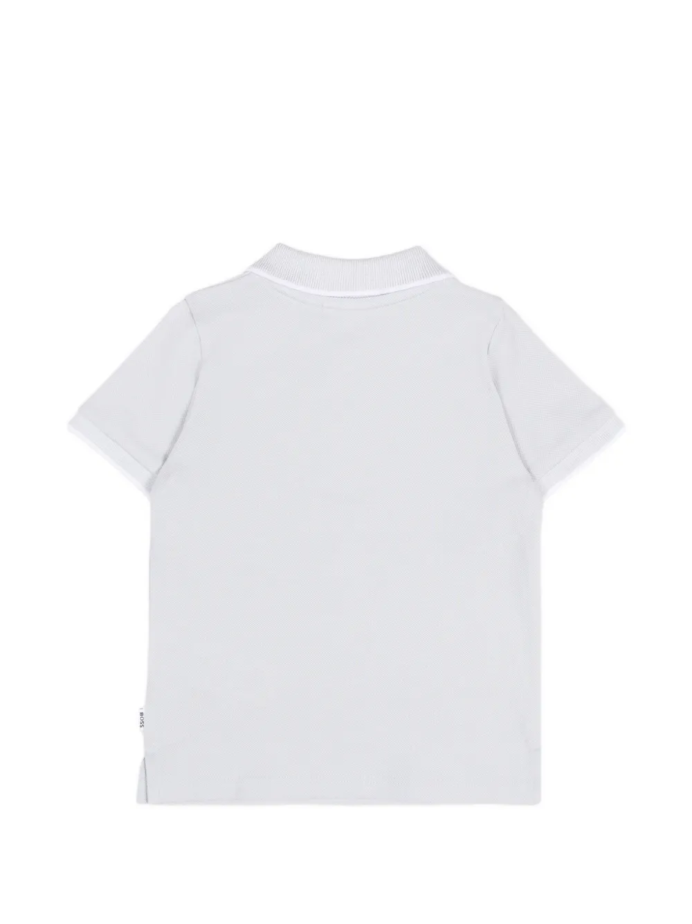  Boss Kidswear Short-sleeve Polo - Grey 
