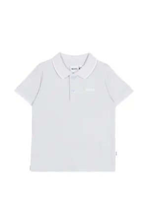 Burberry Kids ポロシャツ | ホワイト | FARFETCH JP