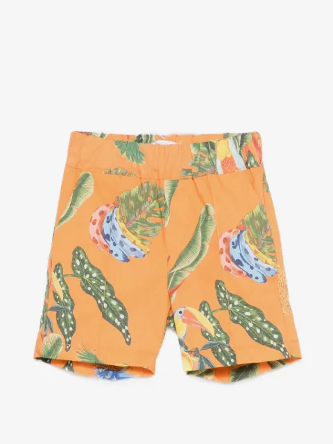 Roberto Cavalli Junior shorts estampados
