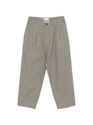Junya Watanabe MAN x Levi's ストライプ パンツ | グレー | FARFETCH JP