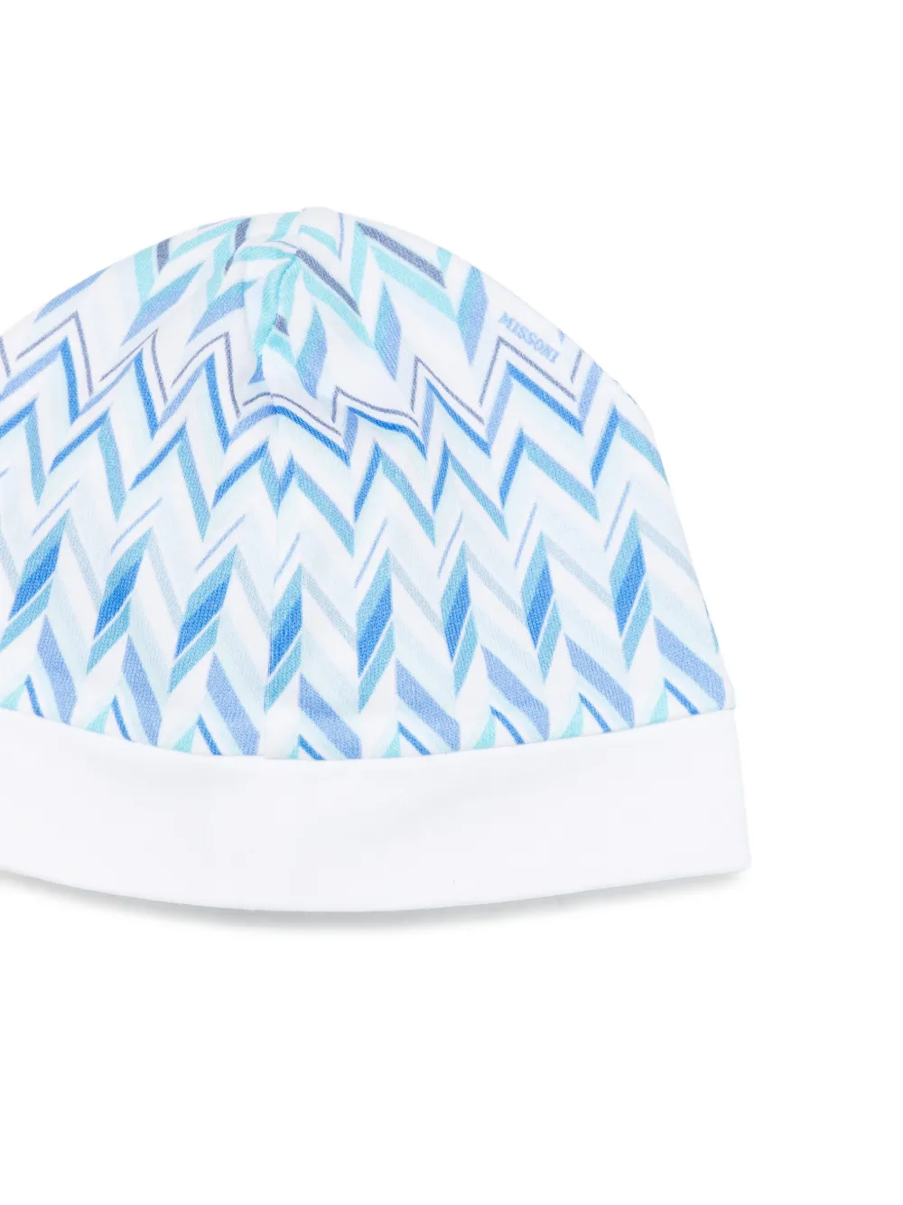  Missoni Kids Zigzag-pattern Babygrow Set (set Of Two) - White 