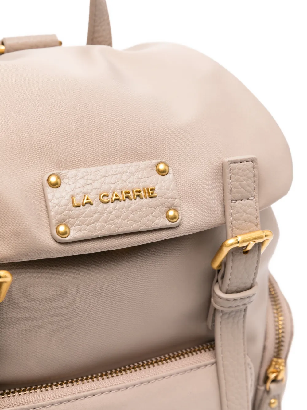 Buckle Flap Backpack