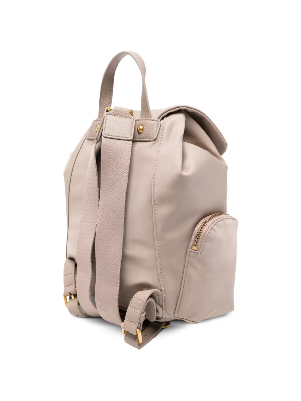 Buckle Flap Backpack