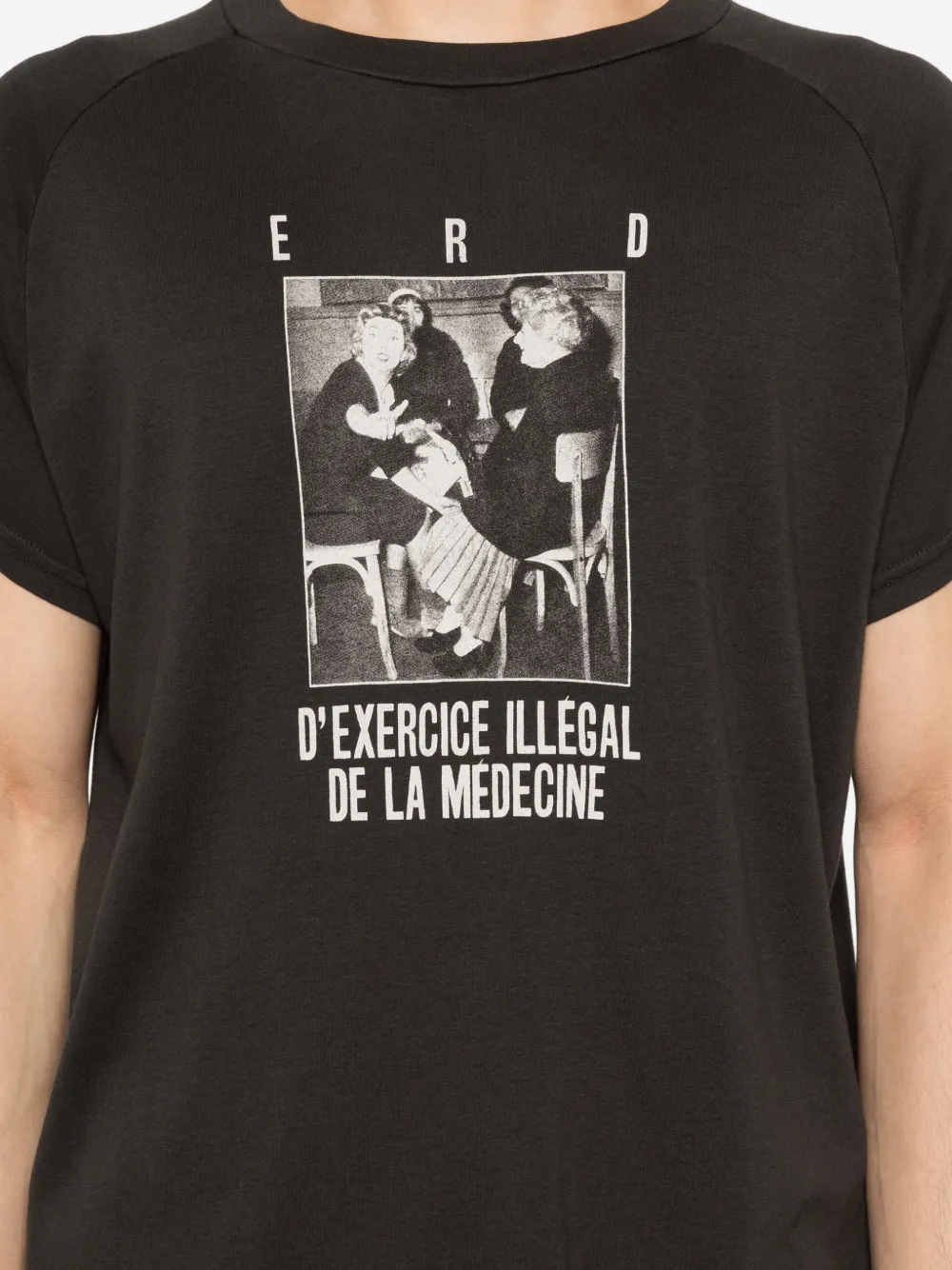 Enfants Riches Déprimés Print T-shirt | Black | FARFETCH IL