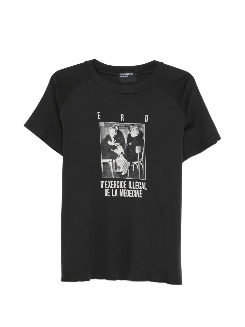 Enfants Riches Déprimés Print T-shirt | Black | FARFETCH NZ