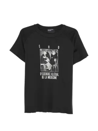 Enfants Riches Déprimés Print T-shirt | Black | FARFETCH UZ