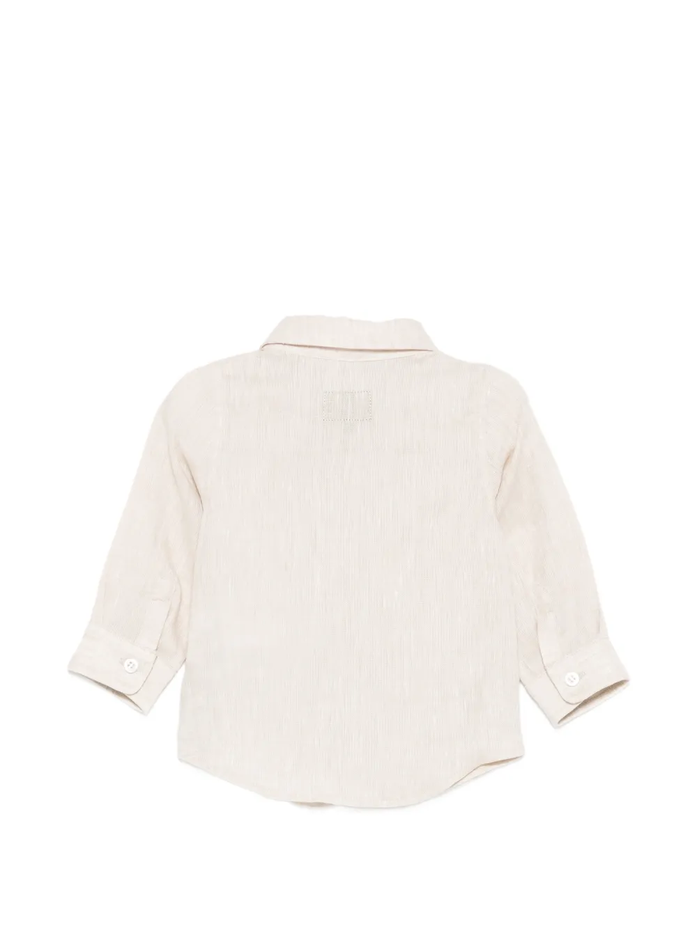  Fay Kids Buttoned Shirt - Neutrals 