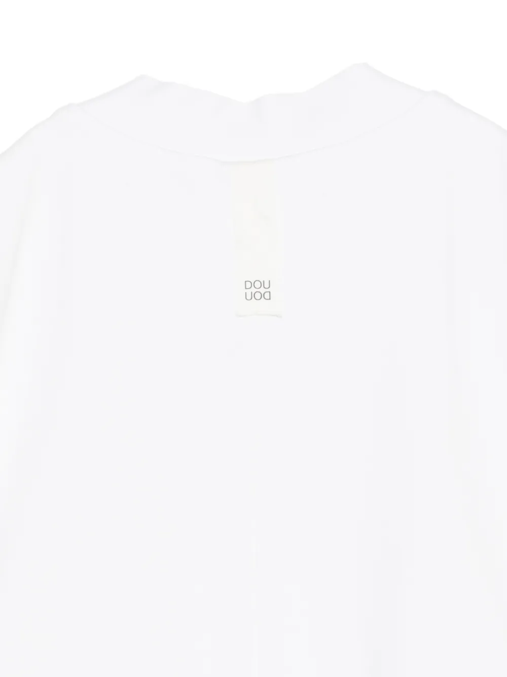 Douuod Kids Sweater met V-hals Wit