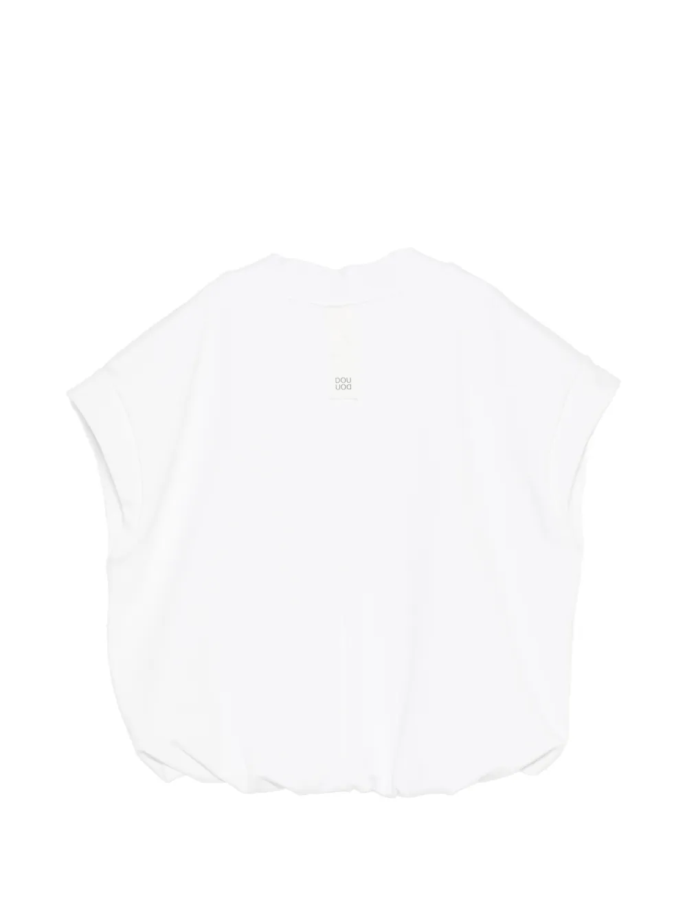Douuod Kids Sweater met V-hals Wit