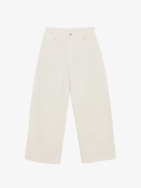 Alysi wide-leg denim jeans
