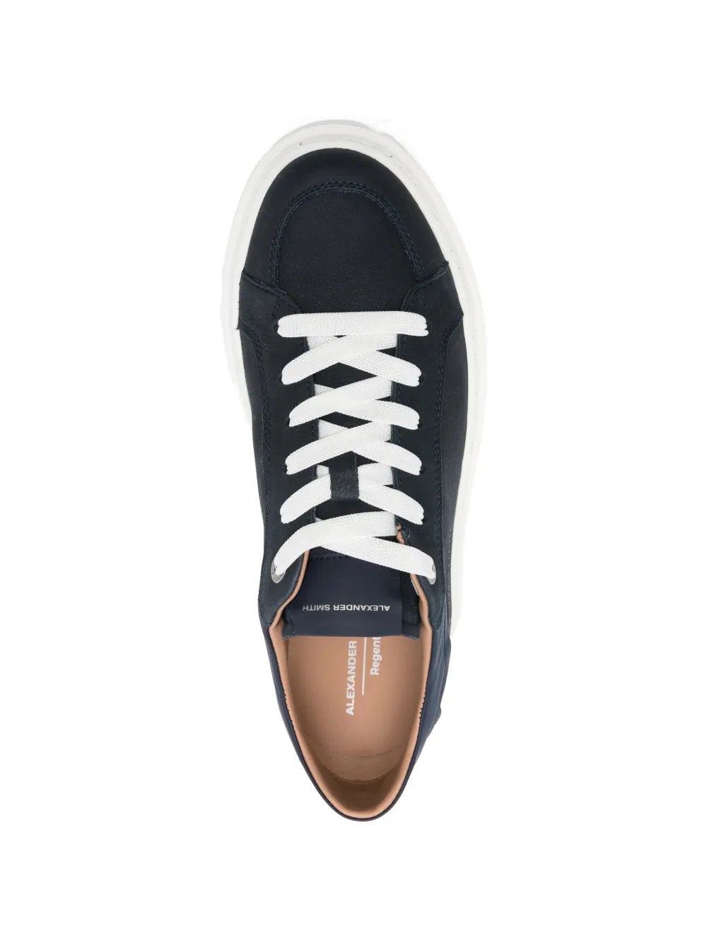 Alexander Smith Regent sneakers Blauw