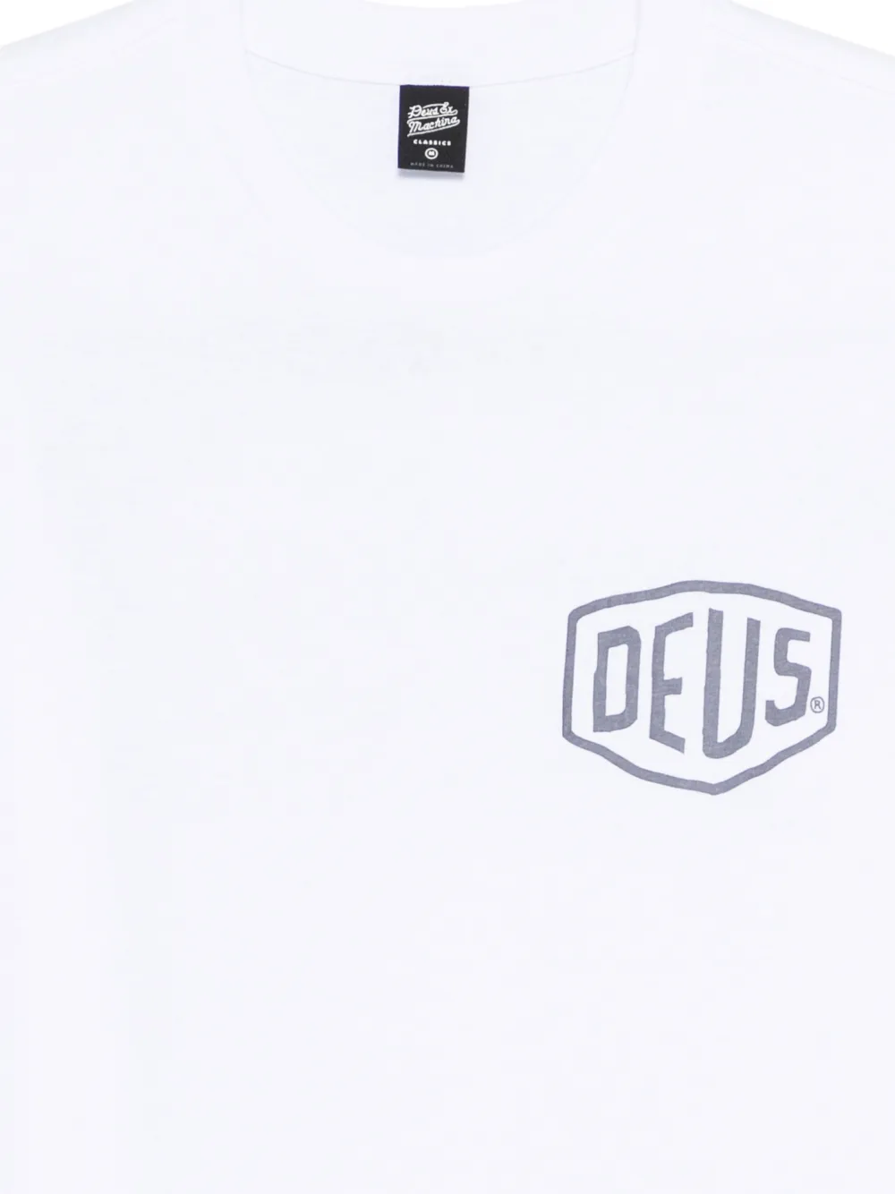  Deus Ex Machina Camperdown Graphic T-shirt - White 