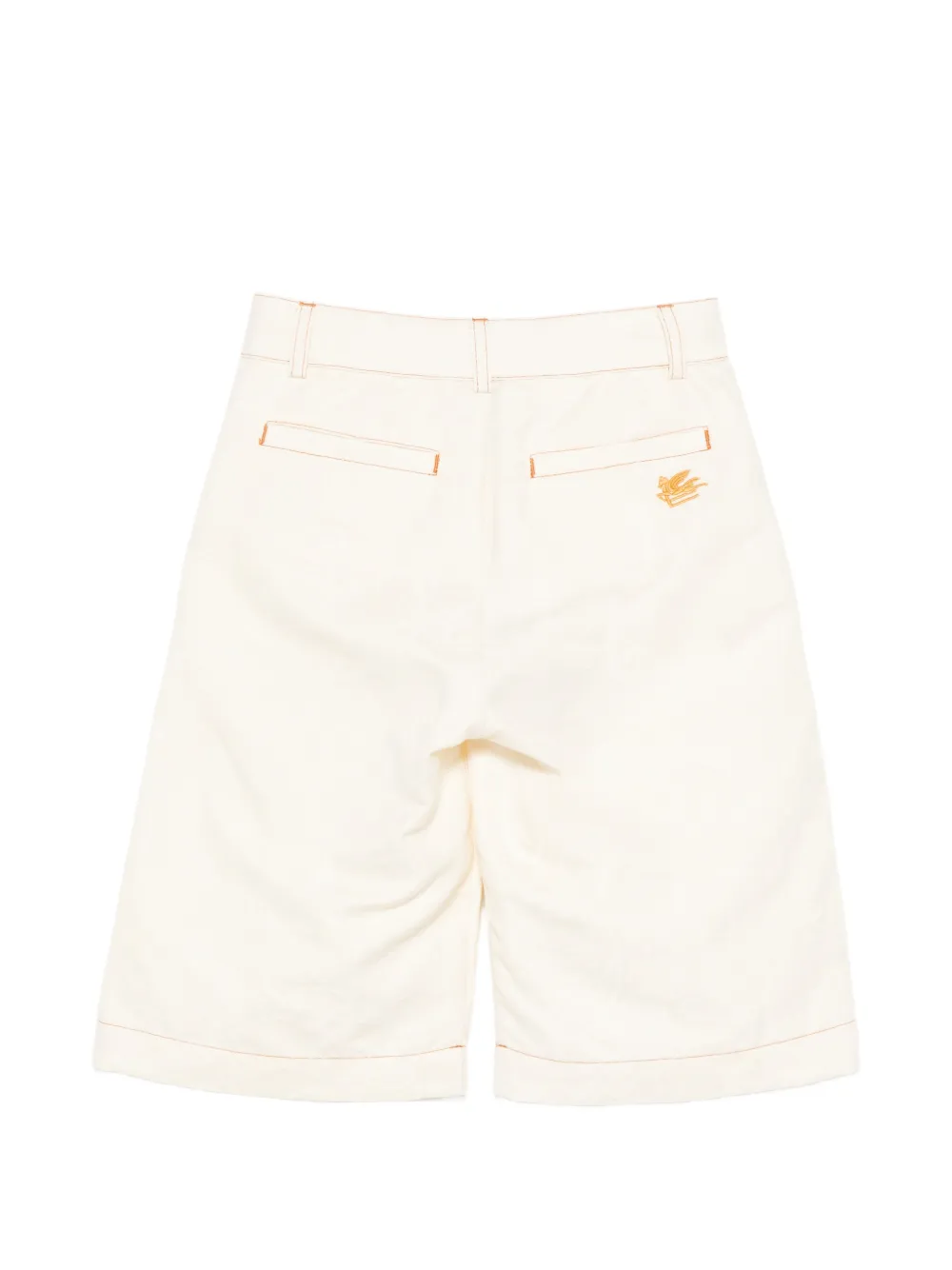 ETRO KIDS Shorts met knoopsluiting Beige