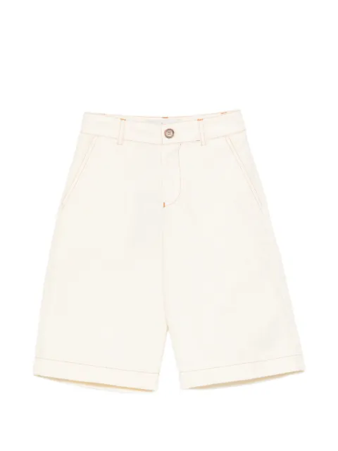 ETRO KIDS button-fastening shorts