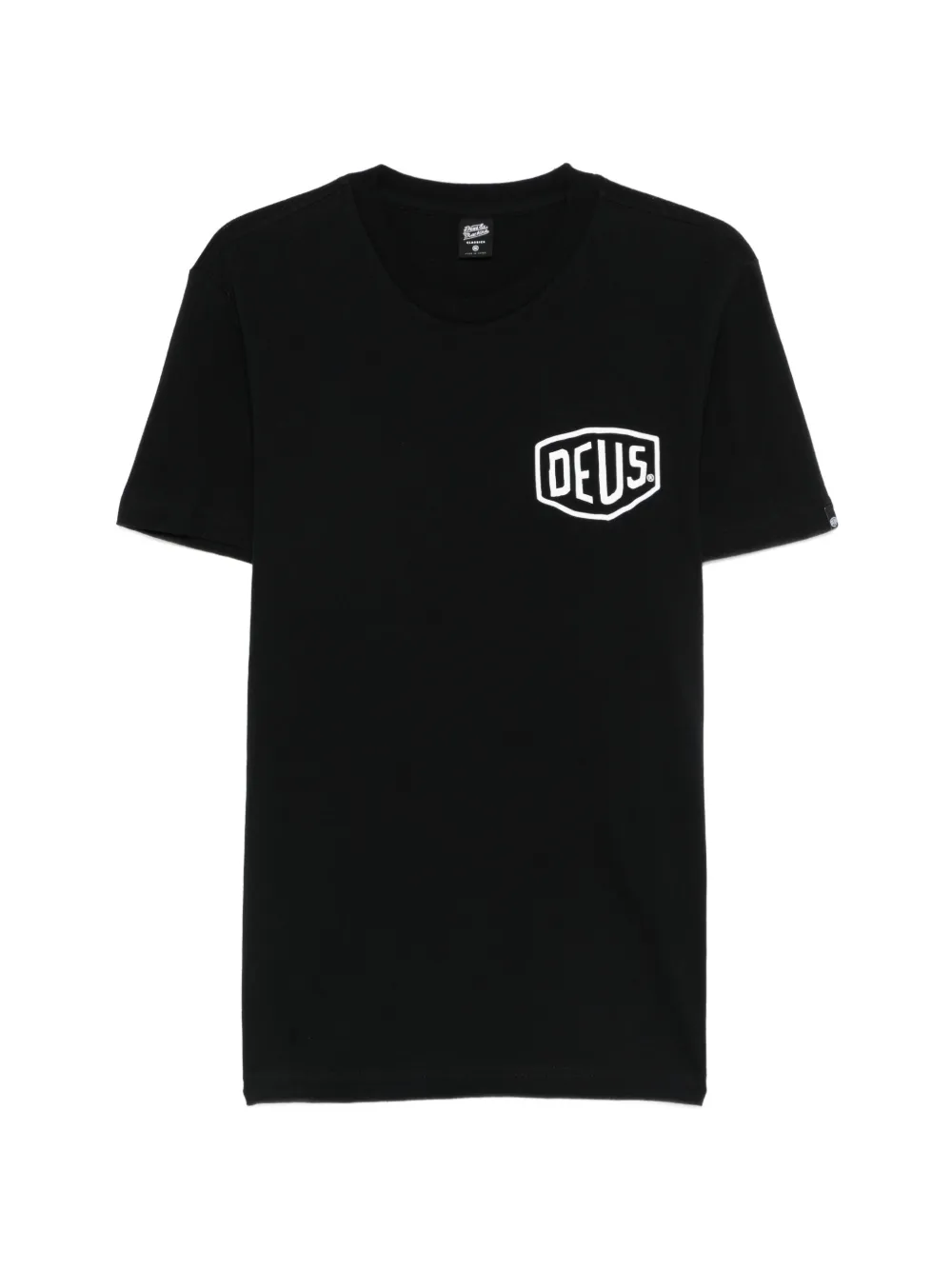 Deus Ex Machina Camperdown logo T-shirt - Nero