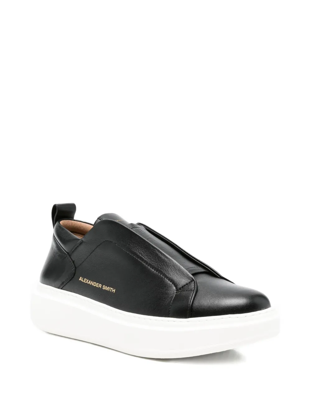 Alexander Smith Wembley sneakers Zwart