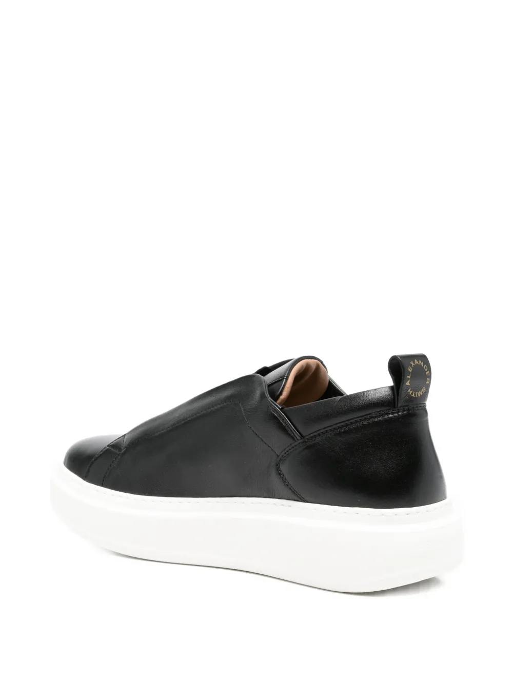 Alexander Smith Wembley sneakers Zwart