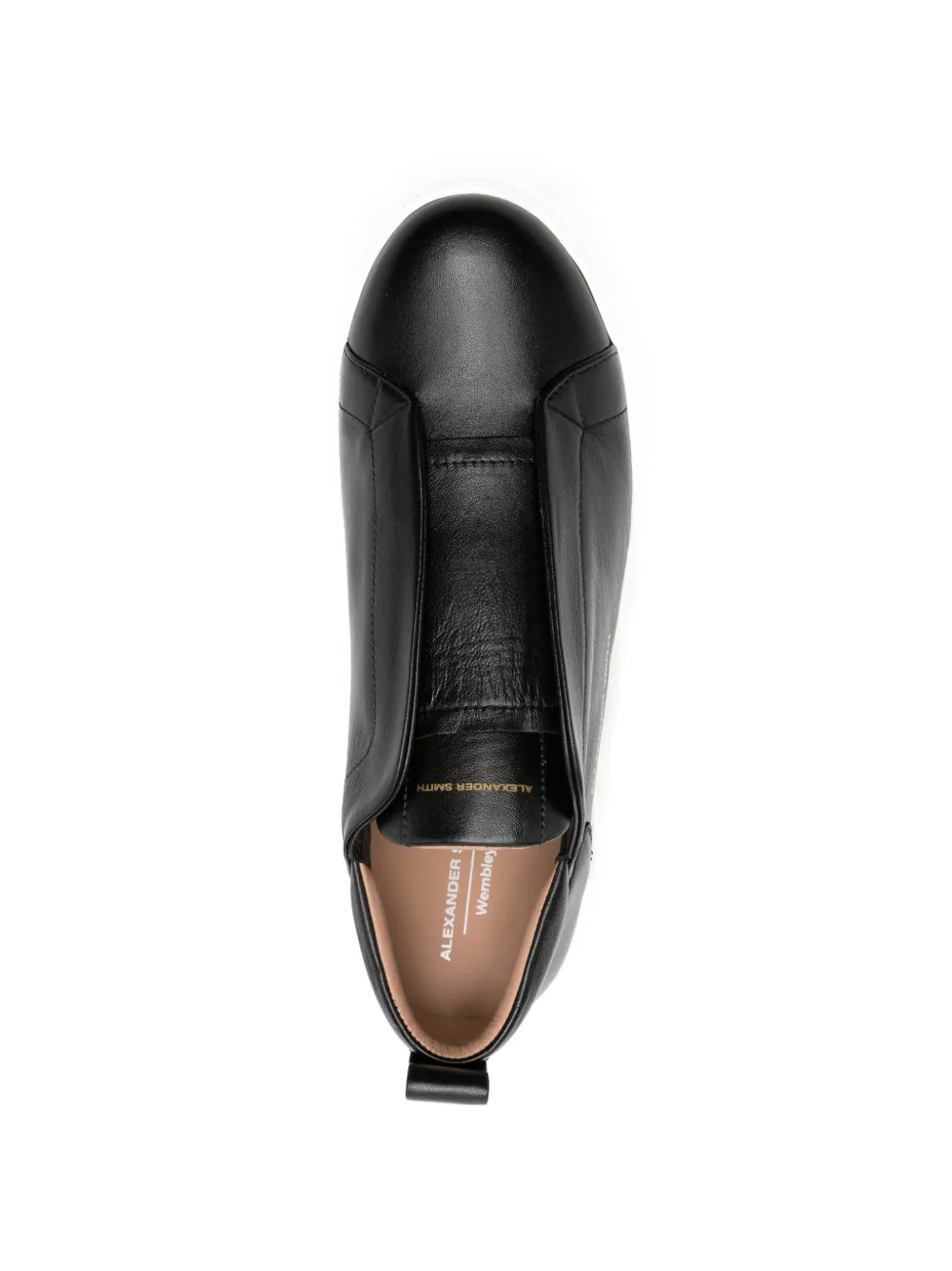 Alexander Smith Wembley sneakers Zwart