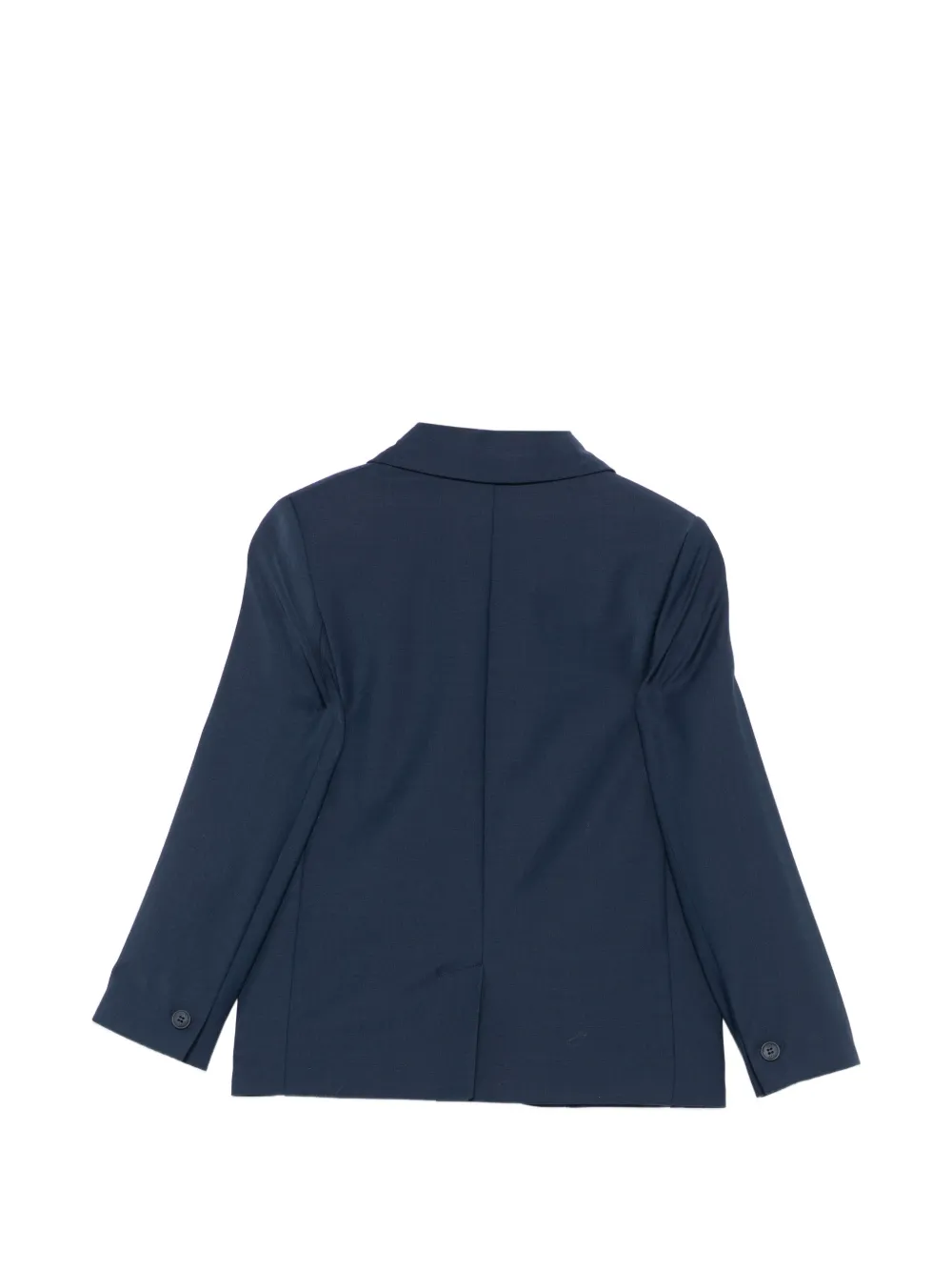  Fay Kids Buttoned Blazer - Blue 
