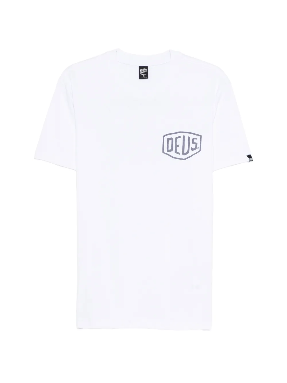 Deus Ex Machina chest graphic T-shirt - Bianco