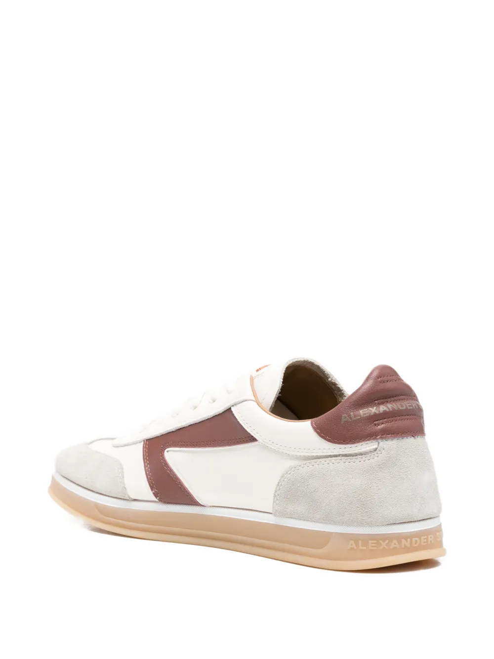 Alexander Smith Thames sneakers Wit