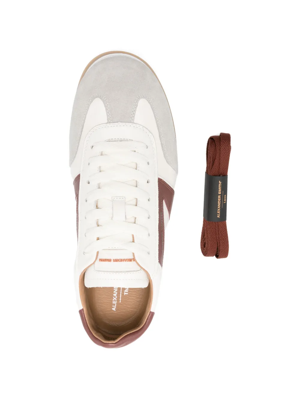 Alexander Smith Thames sneakers Wit