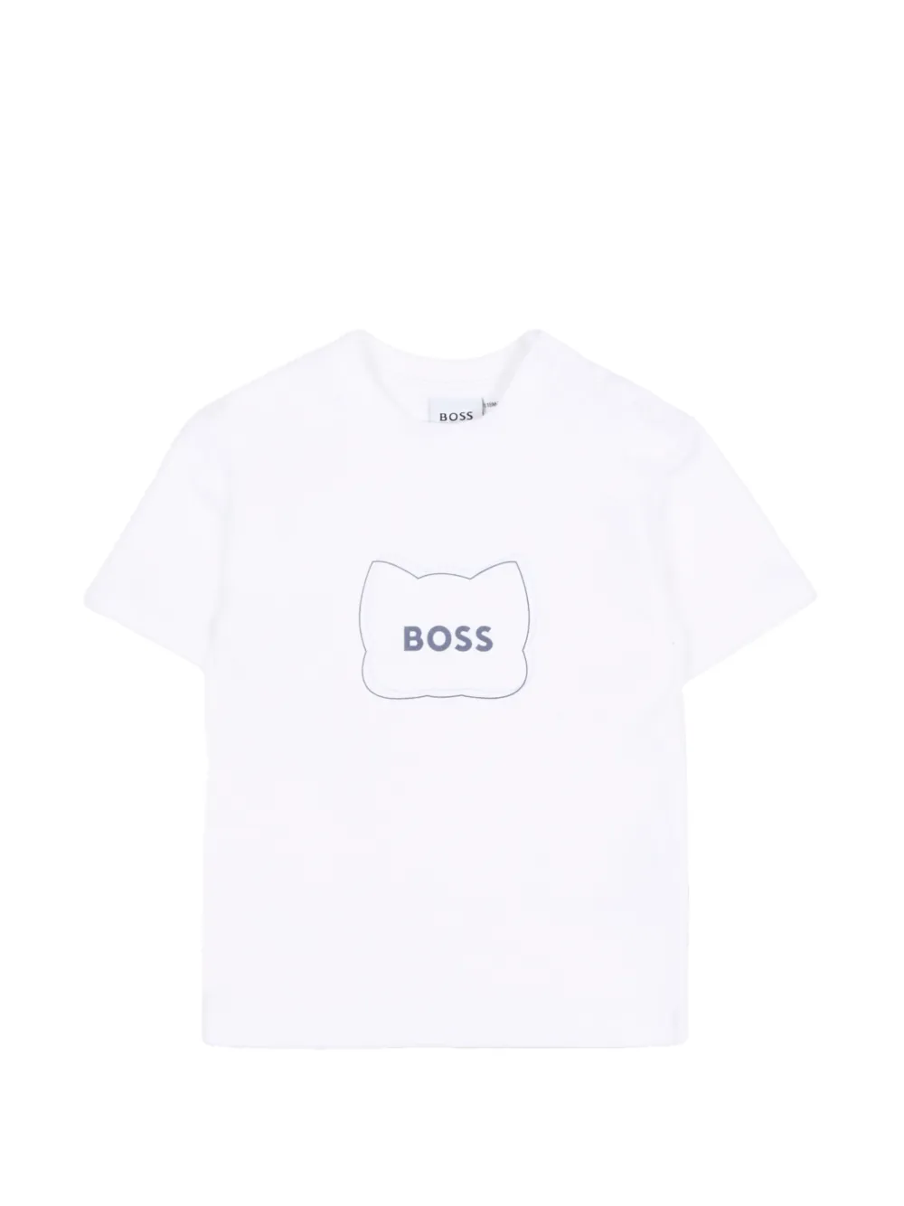 BOSS Kidswear Shorts set met capuchon Blauw